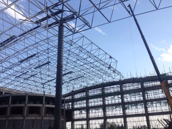 宁安煤棚网架